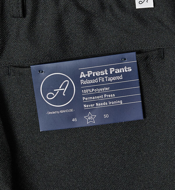 ABAHOUSE「【エバークリース】セオアルファ ツイルスラックス」|その他|