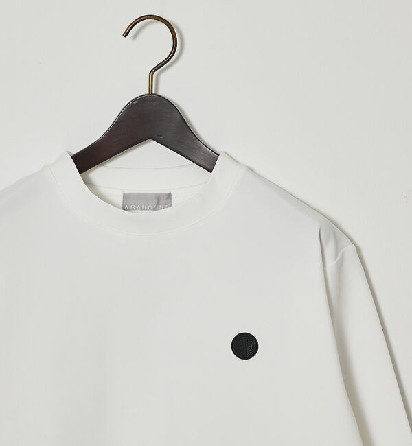 ABAHOUSE「【SMART CLOSET】ハイゲージ ポンチ プルオーバー スウェット / セ」|スウェット・ジャージ|