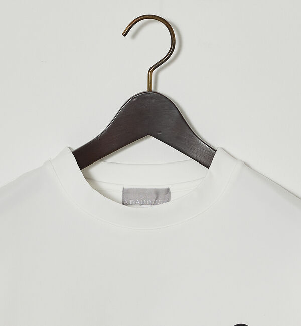 ABAHOUSE「【SMART CLOSET】ハイゲージ ポンチ プルオーバー スウェット / セ」|スウェット・ジャージ|