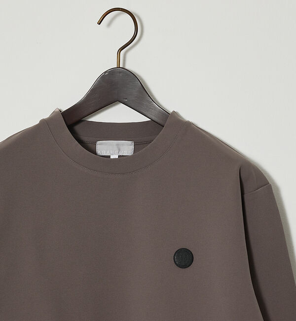 ABAHOUSE「【SMART CLOSET】ハイゲージ ポンチ プルオーバー スウェット / セ」|スウェット・ジャージ|