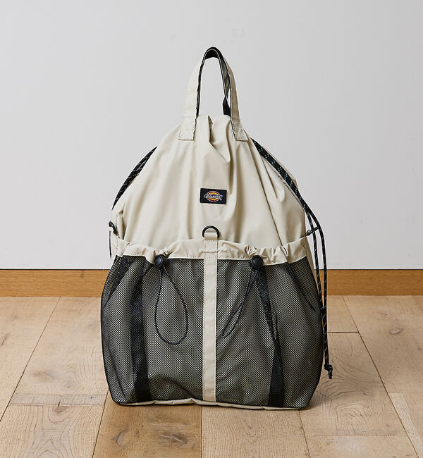 ABAHOUSE「【Dickies / ディッキーズ】SL3WAY MP DS SACK/合成皮革」|リュック|