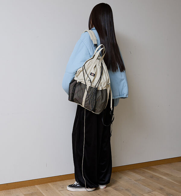 ABAHOUSE「【Dickies / ディッキーズ】SL3WAY MP DS SACK/合成皮革」|リュック|