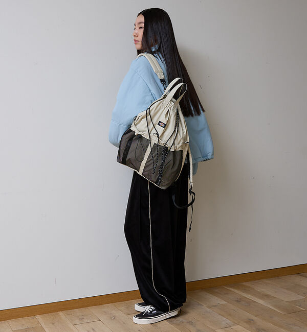 ABAHOUSE「【Dickies / ディッキーズ】SL3WAY MP DS SACK/合成皮革」|リュック|