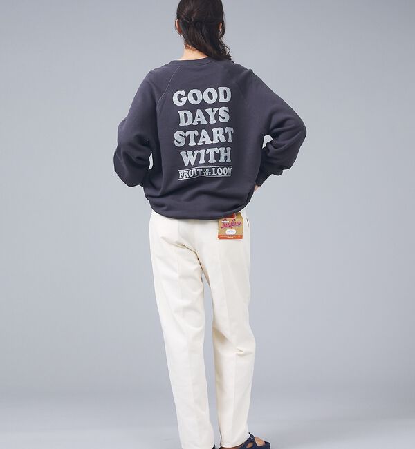 ABAHOUSE「【FRUIT OF THE LOOM/フルーツ・オブ・ザ・ルーム】FRUIT O」|スウェット・ジャージ|