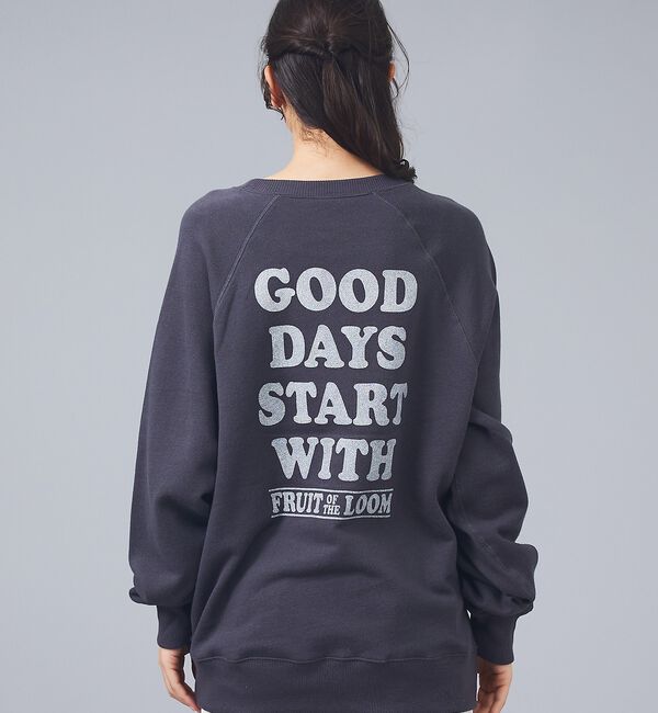 ABAHOUSE「【FRUIT OF THE LOOM/フルーツ・オブ・ザ・ルーム】FRUIT O」|スウェット・ジャージ|