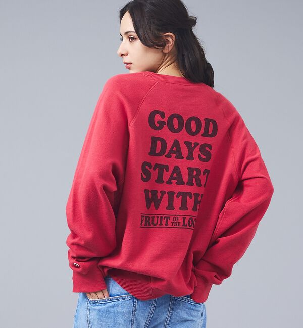 ABAHOUSE「【FRUIT OF THE LOOM/フルーツ・オブ・ザ・ルーム】FRUIT O」|スウェット・ジャージ|