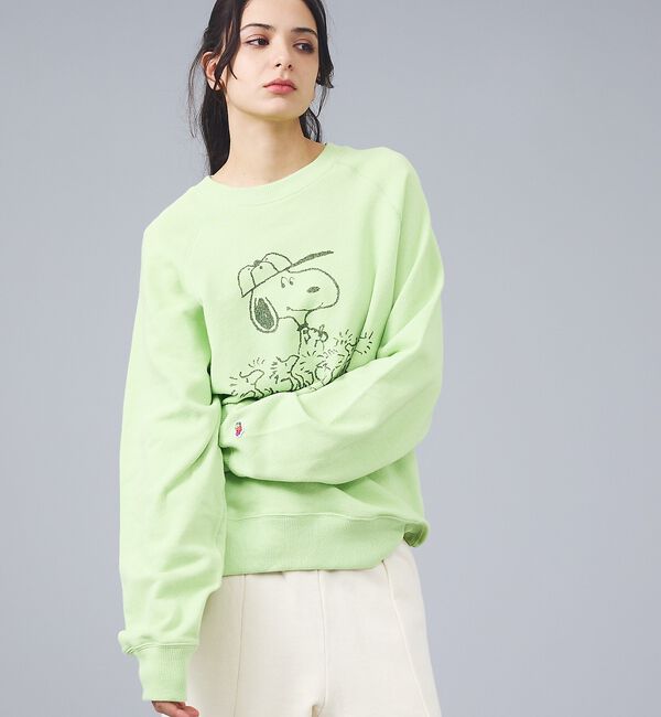 ABAHOUSE「【FRUIT OF THE LOOM/フルーツ・オブ・ザ・ルーム】FRUIT O」|スウェット・ジャージ|