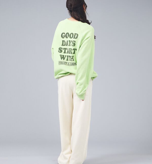 ABAHOUSE「【FRUIT OF THE LOOM/フルーツ・オブ・ザ・ルーム】FRUIT O」|スウェット・ジャージ|