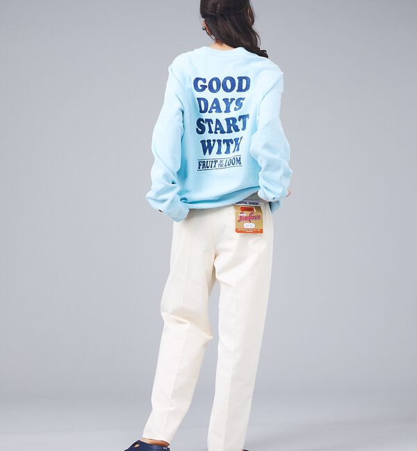 ABAHOUSE「【FRUIT OF THE LOOM/フルーツ・オブ・ザ・ルーム】FRUIT O」|スウェット・ジャージ|