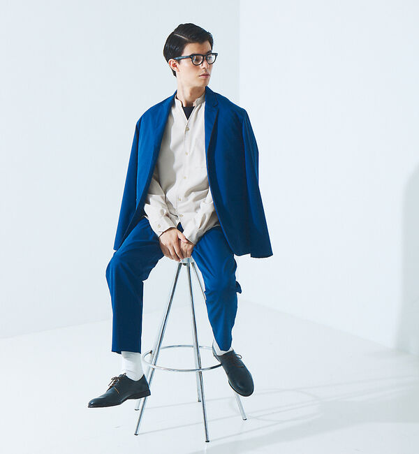 alfredoBANNISTER「【SHOO IN SHOE】スタンダード プレーントゥ シューズ 一部店舗＋WE」|その他|