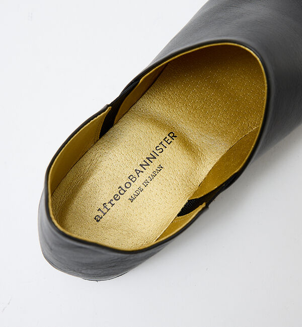 alfredoBANNISTER「【サスティナブル】サイドゴア スリッポン」|スニーカー|