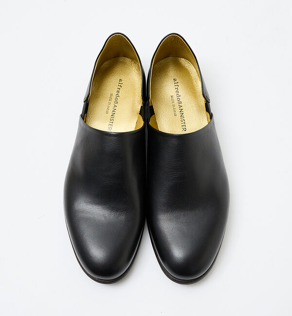 alfredoBANNISTER「【サスティナブル】サイドゴア スリッポン」|スニーカー|