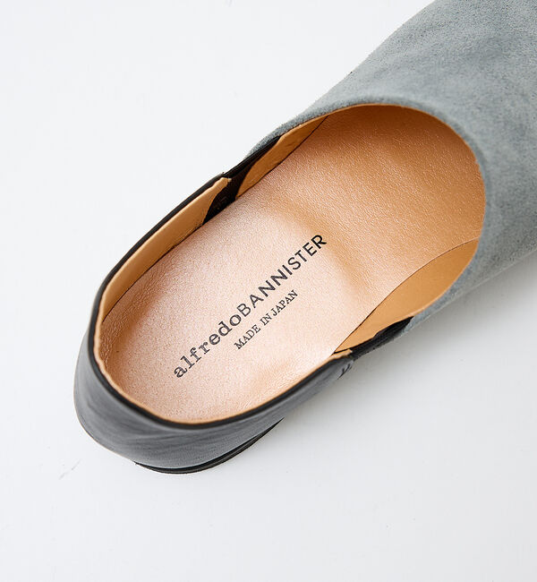 alfredoBANNISTER「【サスティナブル】サイドゴア スリッポン」|スニーカー|