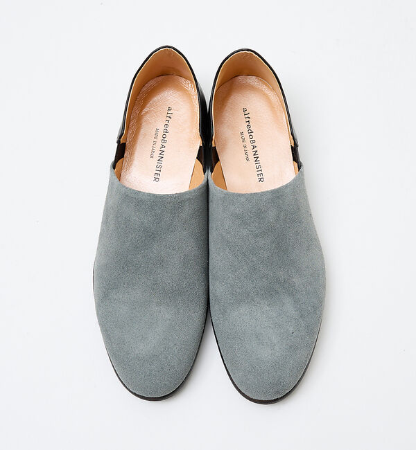 alfredoBANNISTER「【サスティナブル】サイドゴア スリッポン」|スニーカー|