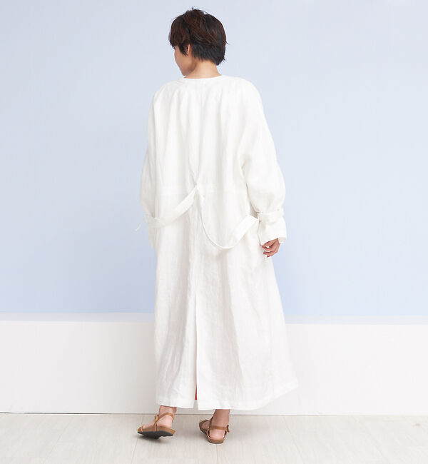 Rouge vif「リネンコートドレス」|その他|