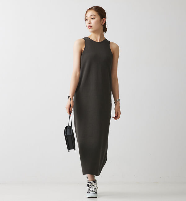 Rouge vif「シアーニット アンサンブルワンピ」|ワンピース|