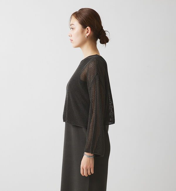 Rouge vif「シアーニット アンサンブルワンピ」|ワンピース|