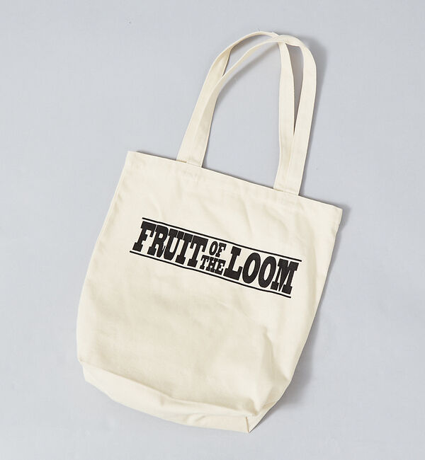 Rouge vif「【FRUIT OF THE LOOM】PEANUTSトートバッグ」|トートバッグ|