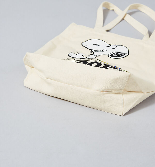 Rouge vif「【FRUIT OF THE LOOM】PEANUTSトートバッグ」|トートバッグ|