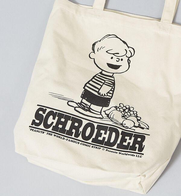 Rouge vif「【FRUIT OF THE LOOM】PEANUTSトートバッグ」|トートバッグ|