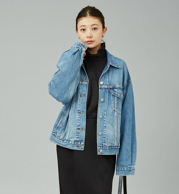 Rouge vif「ハイネックフリルシアーブラウス」|シャツ・ブラウス|