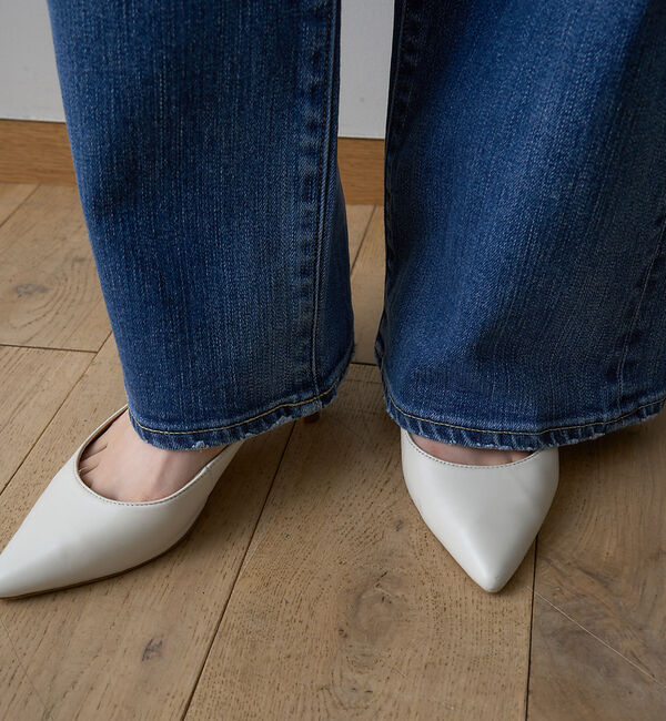 Rouge vif「【RED CARD/レッドカード】35th Anniversary Wide　ワ」|デニム|