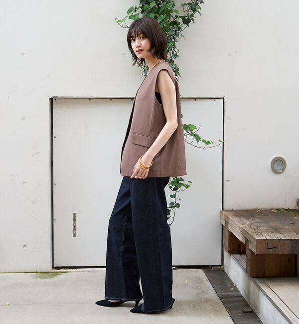 Rouge vif「【RED CARD/レッドカード】35th Anniversary Wide　ワ」|デニム|