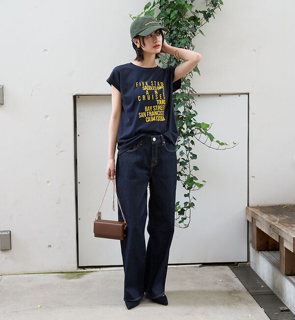 Rouge vif「【RED CARD/レッドカード】35th Anniversary Wide　ワ」|デニム|