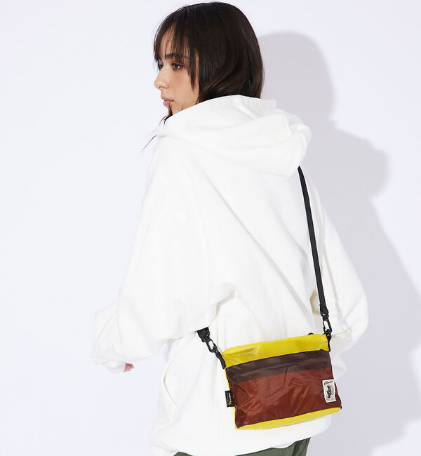 Rouge vif「【COBMASTER】ナイロンショルダーバッグ / バイカラー / 軽量 / B」|ショルダー・メッセンジャー|