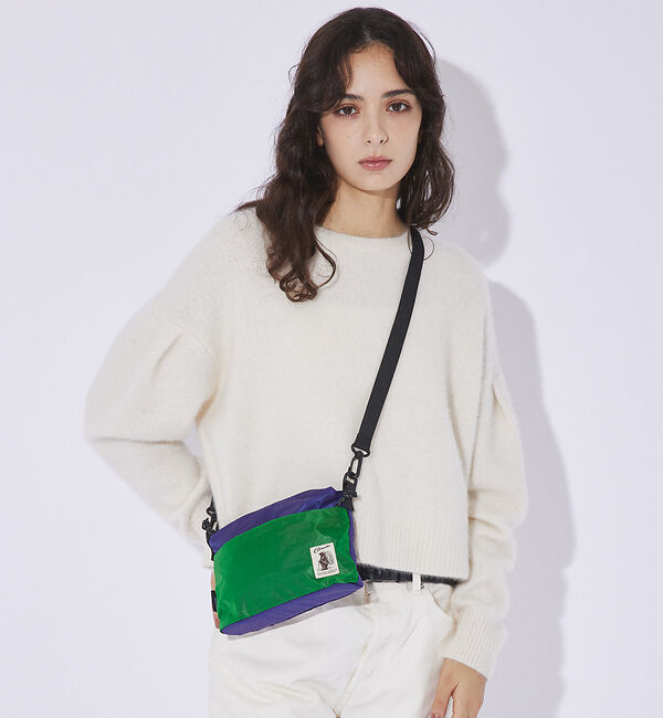 Rouge vif「【COBMASTER】ナイロンショルダーバッグ / バイカラー / 軽量 / B」|ショルダー・メッセンジャー|