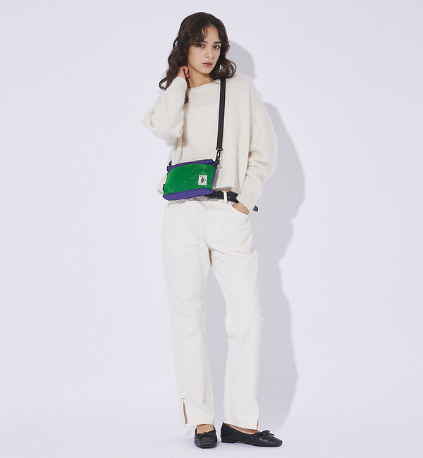 Rouge vif「【COBMASTER】ナイロンショルダーバッグ / バイカラー / 軽量 / B」|ショルダー・メッセンジャー|