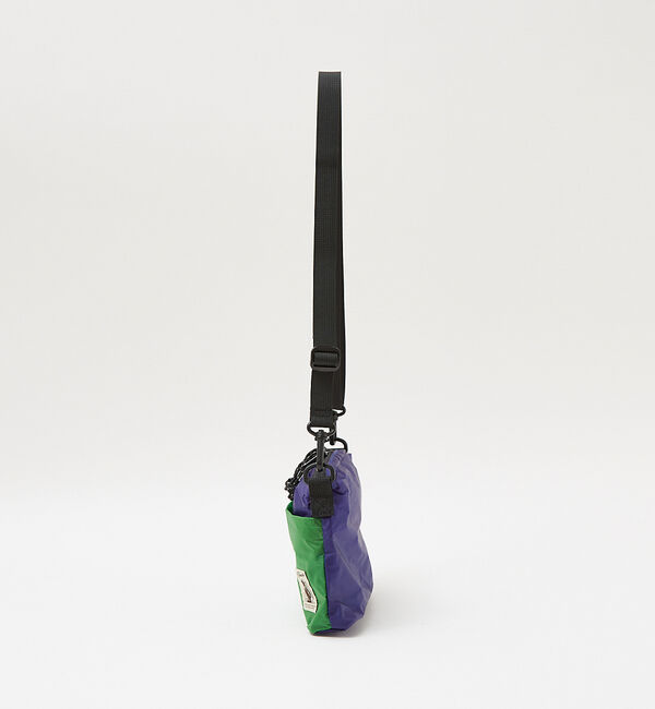 Rouge vif「【COBMASTER】ナイロンショルダーバッグ / バイカラー / 軽量 / B」|ショルダー・メッセンジャー|