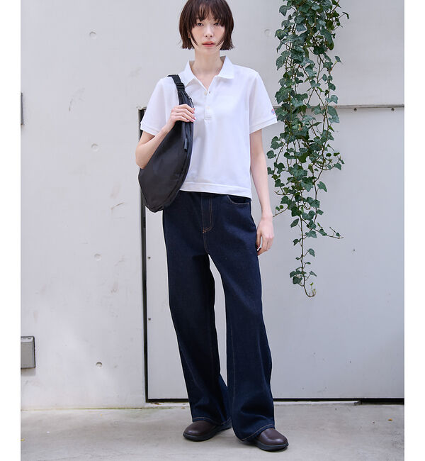 Rouge vif「【Ampersand /アンパサンド】Zip shoulder bag/ジップシ」|ショルダー・メッセンジャー|