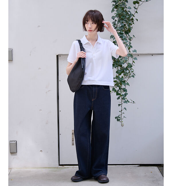 Rouge vif「【Ampersand /アンパサンド】Zip shoulder bag/ジップシ」|ショルダー・メッセンジャー|