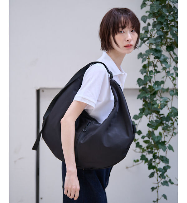 Rouge vif「【Ampersand /アンパサンド】Zip shoulder bag/ジップシ」|ショルダー・メッセンジャー|