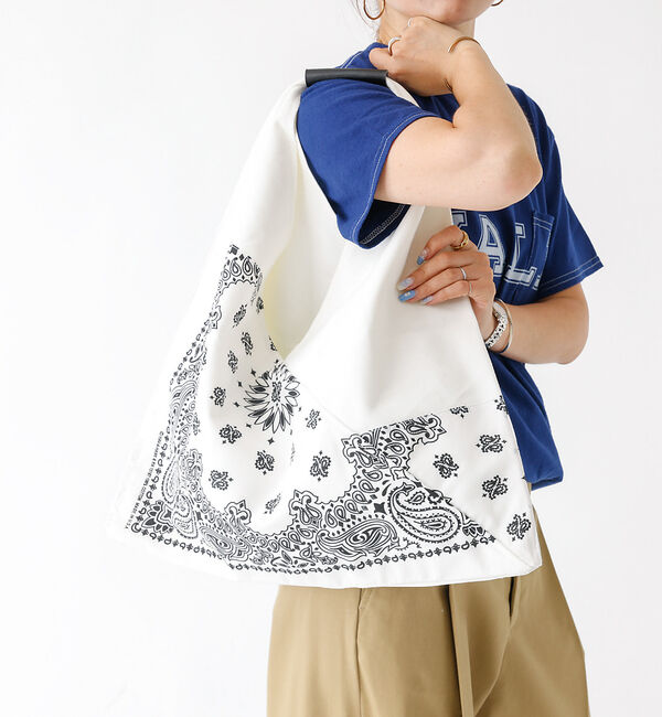 Rouge vif「【THRIFTY LOOK / スリフティールック】HAV-A-HANK TRI」|トートバッグ|