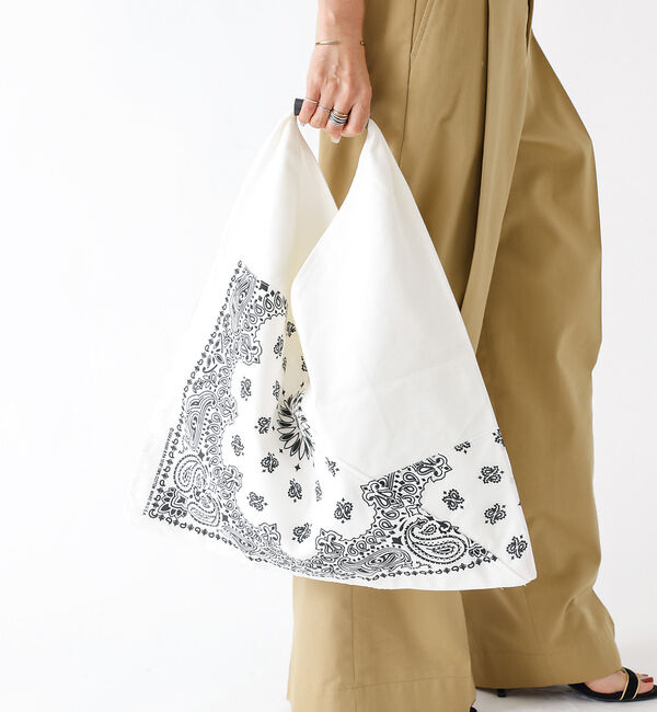 Rouge vif「【THRIFTY LOOK / スリフティールック】HAV-A-HANK TRI」|トートバッグ|