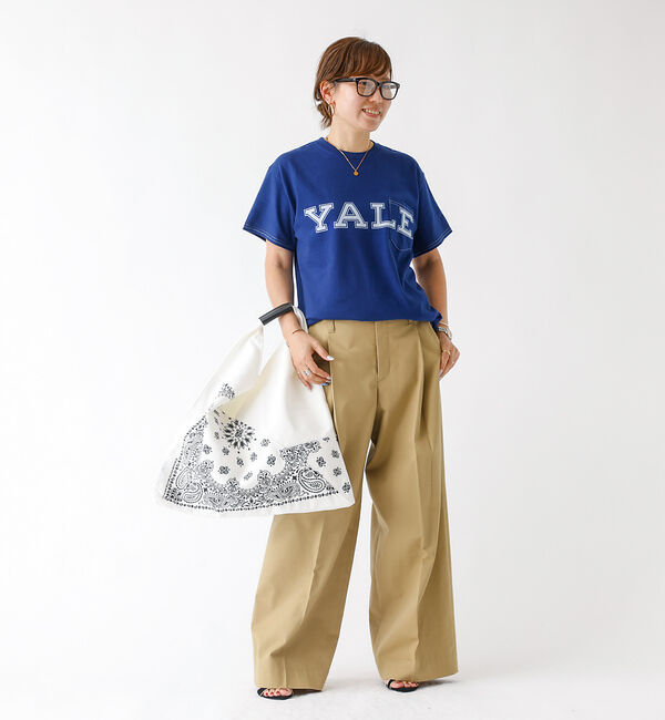 Rouge vif「【THRIFTY LOOK / スリフティールック】HAV-A-HANK TRI」|トートバッグ|