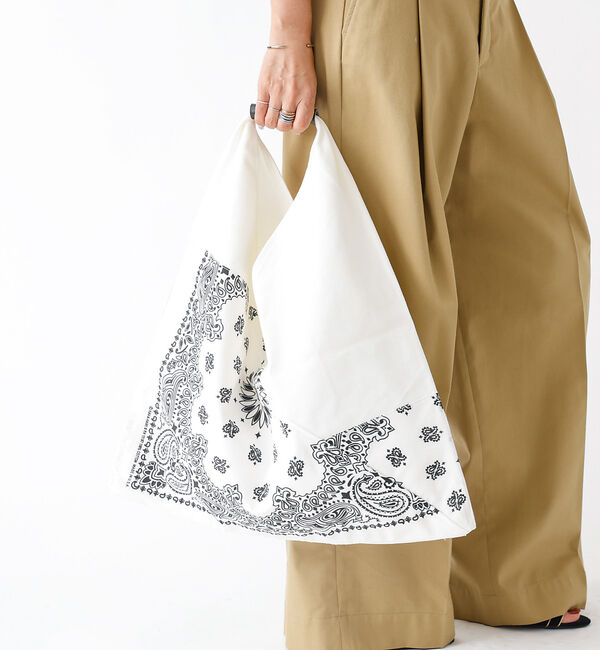 Rouge vif「【THRIFTY LOOK / スリフティールック】HAV-A-HANK TRI」|トートバッグ|