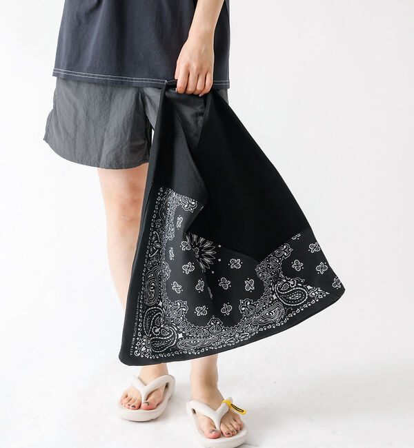 Rouge vif「【THRIFTY LOOK / スリフティールック】HAV-A-HANK TRI」|トートバッグ|