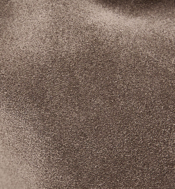 Rouge vif「【AULENTTI/オウレンティ】スエードフリンジショルダーバッグ / 本革/バ」|ショルダー・メッセンジャー|