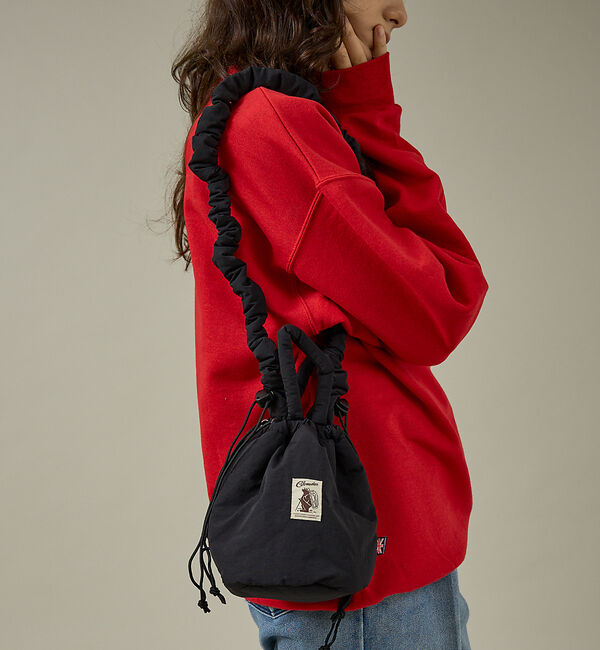 Rouge vif「【COBMASTER/コブマスター】PADDED-MUFFIN DRAWSTRI」|ショルダー・メッセンジャー|