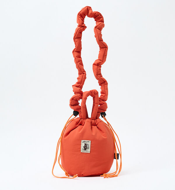 Rouge vif「【COBMASTER/コブマスター】PADDED-MUFFIN DRAWSTRI」|ショルダー・メッセンジャー|