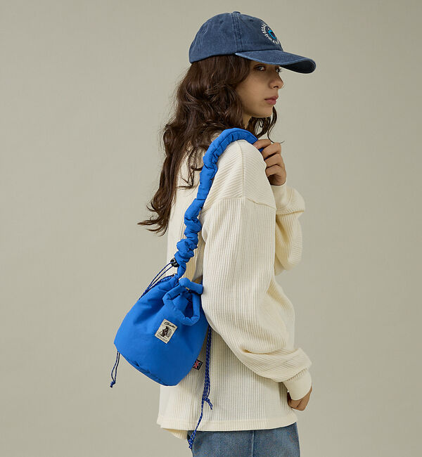 Rouge vif「【COBMASTER/コブマスター】PADDED-MUFFIN DRAWSTRI」|ショルダー・メッセンジャー|