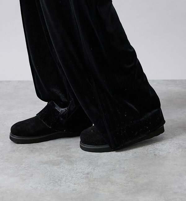 Rouge vif「【Keena/キーナ】ベロアセンタープレスパンツ/ベロア/センタープレス/お出か」|その他|