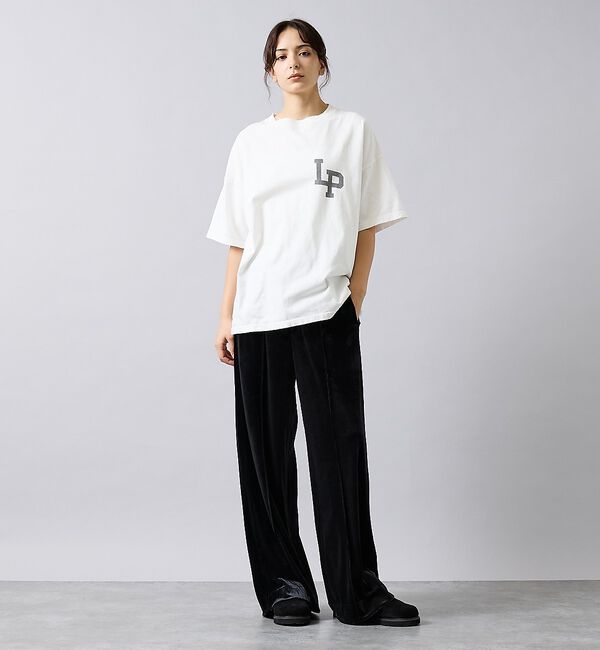 Rouge vif「【Keena/キーナ】ベロアセンタープレスパンツ/ベロア/センタープレス/お出か」|その他|