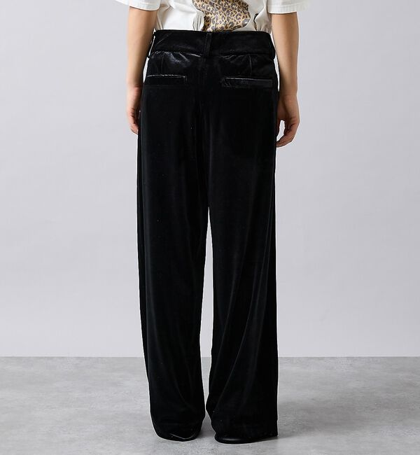 Rouge vif「【Keena/キーナ】ベロアセンタープレスパンツ/ベロア/センタープレス/お出か」|その他|