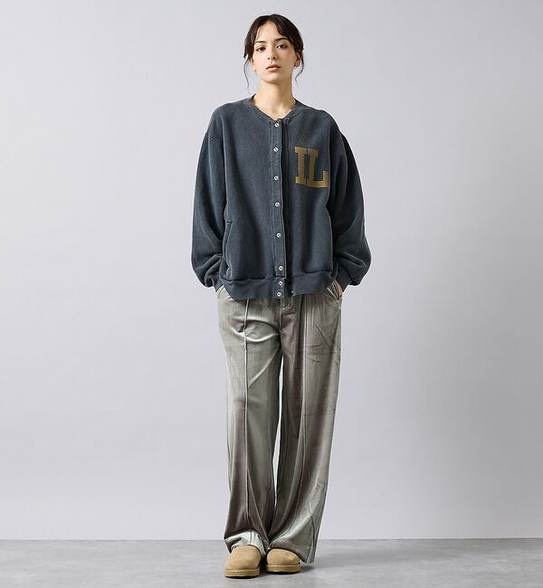 Rouge vif「【Keena/キーナ】ベロアセンタープレスパンツ/ベロア/センタープレス/お出か」|その他|