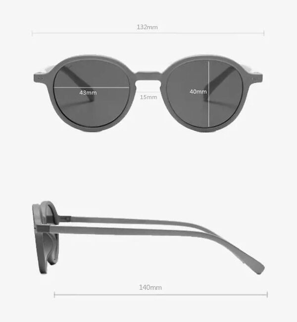 Rouge vif「【LE FOON / ルフォーン】 Mont Blanc  Cream/ラウンド」|メガネ|