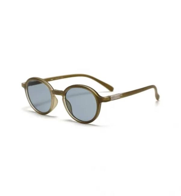 Rouge vif「【LE FOON / ルフォーン】 Mont Blanc  Cream/ラウンド」|メガネ|